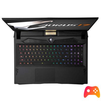 GIGABYTE présente le portable AORUS 17