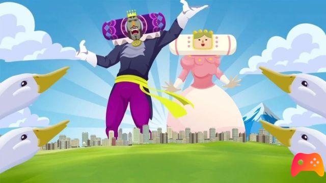 Katamari Damacy REROLL - Trophy List