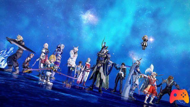 Dissidia Final Fantasy NT - Revisión