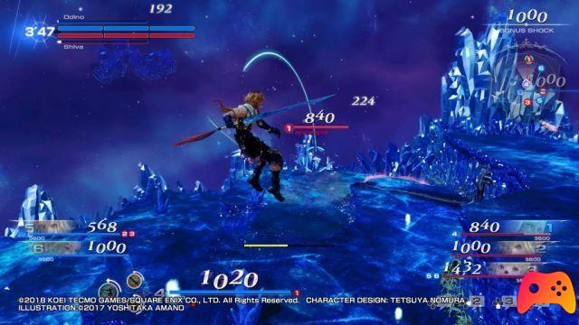 Dissidia Final Fantasy NT - Revisão