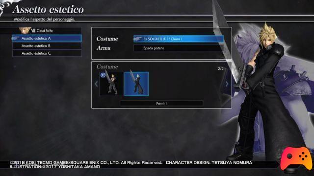 Dissidia Final Fantasy NT - Revisión