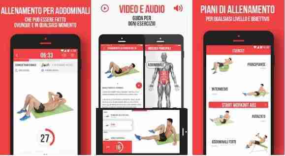 Aplicativos abdominais: melhores para Android e iOS