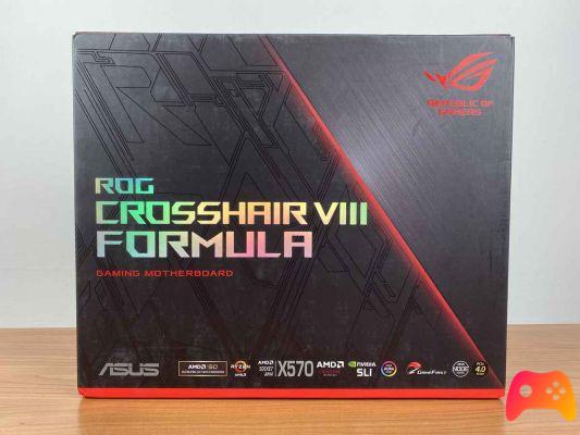 Fórmula Asus ROG Crosshair VIII - Revisión