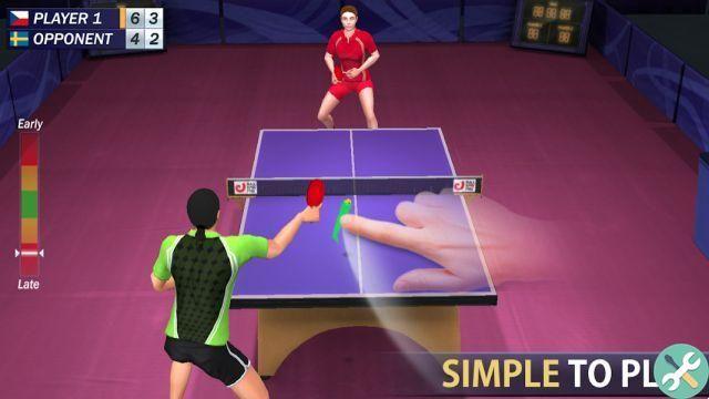 Les 7 meilleurs jeux de tennis de table pour mobile (2021)