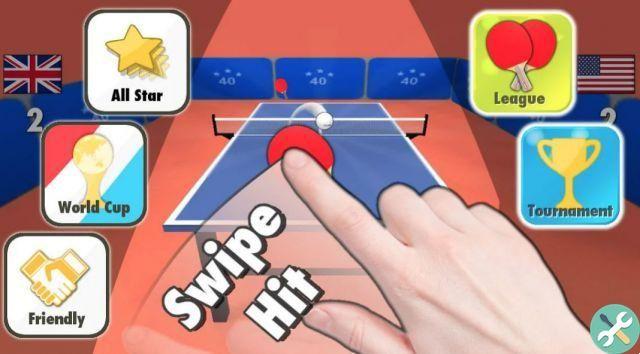 Les 7 meilleurs jeux de tennis de table pour mobile (2021)