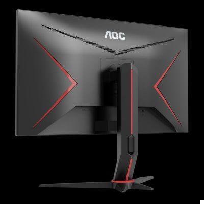 AOC U28G2XU: nítido, rápido, confiable