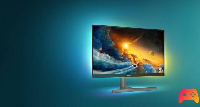 Philips announces the new 558M1RY and 278M1R monitors