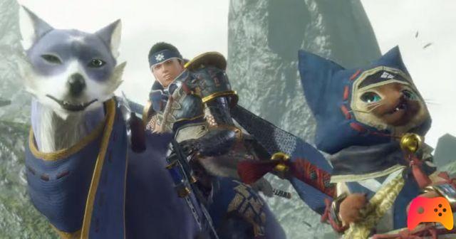 Monster Hunter Rise: nuevos trailers