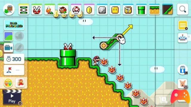 Super Mario Maker 2 - Vista previa