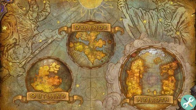 How to view or view coordinates in World of Warcraft - Find your way around easily in WoW