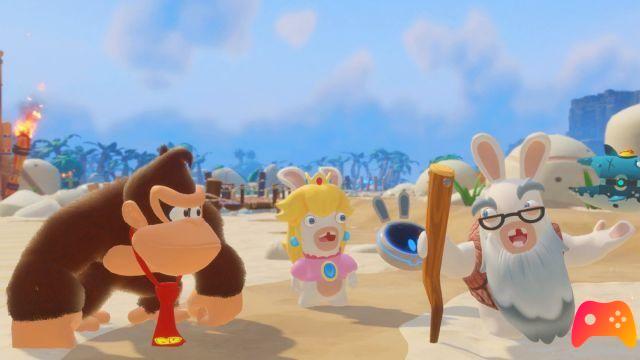 Mario + Rabbids Kingdom Battle: Donkey Kong Adventure - Revisão