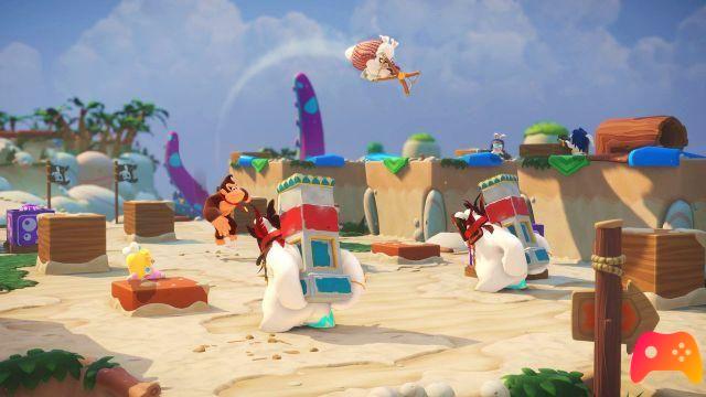 Mario + Rabbids Kingdom Battle: Donkey Kong Adventure - Revisión