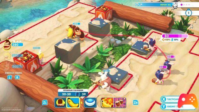 Mario + Rabbids Kingdom Battle: Donkey Kong Adventure - Review