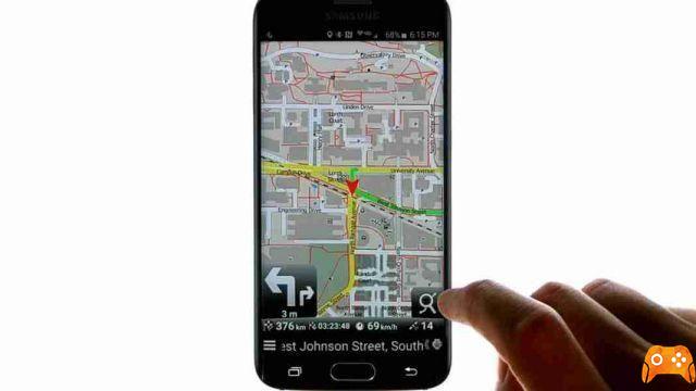Navegador fuera de línea de Android: navegador GPS en el teléfono inteligente incluso sin conexión