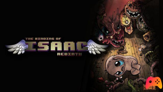 Novo DLC The Binding of Isaac: Rebirth in March