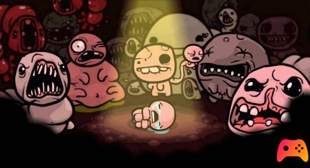 New DLC The Binding of Isaac: Rebirth in March