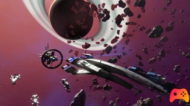 La Normandie de Mass Effect atterrit sur No Man's Sky