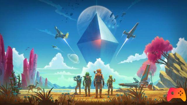 A Normandia de Mass Effect pousa em No Man's Sky