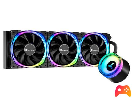 JONSBO launches the AiO TW2 PRO 360