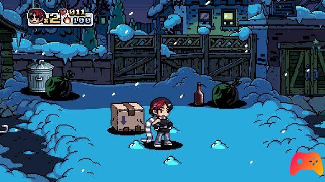 Scott Pilgrim vs. O mundo: o jogo - personagens secretos