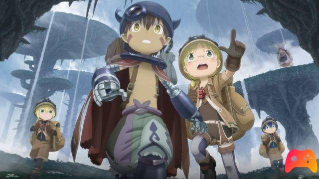 Made in Abyss: in Japan the title will be 18+