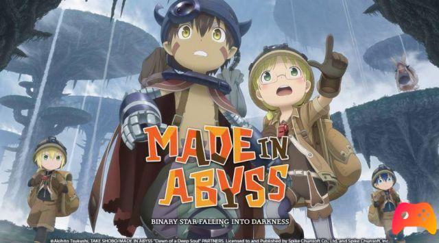 Made in Abyss: in Japan the title will be 18+