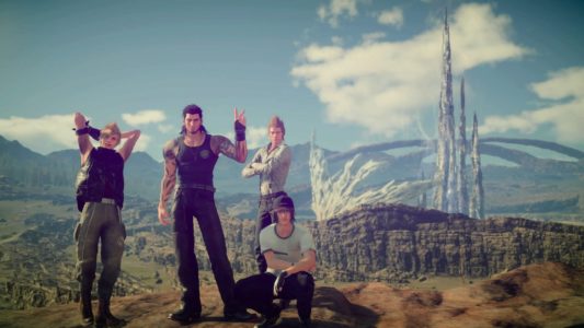 Como subir de nível facilmente em Final Fantasy XV