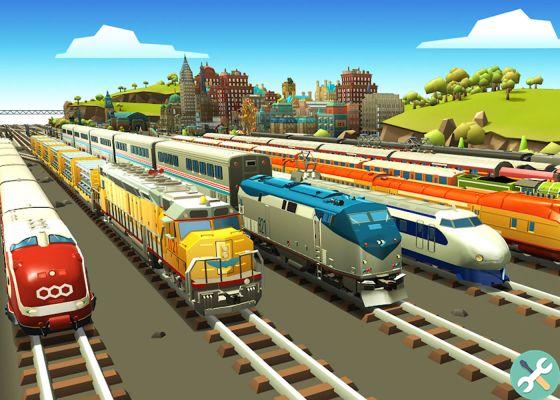 Los 7 mejores juegos de trenes para Android
