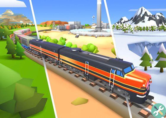 Los 7 mejores juegos de trenes para Android
