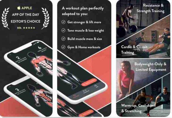 Les meilleures applications de fitness gratuites pour iPhone pour garder la forme