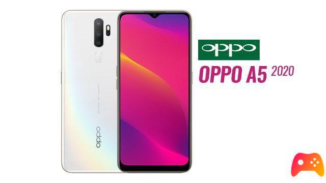 OPPO lanza el nuevo teléfono inteligente A5 2020