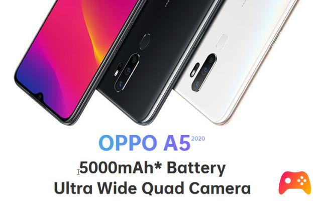 OPPO lança novo smartphone A5 2020