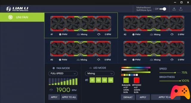 Lian Li presents the new UNI FANS SL 120 fans