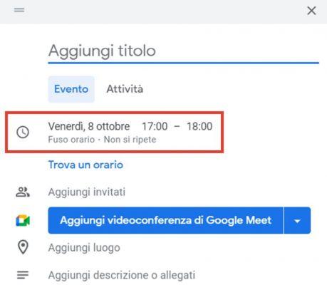 Google Meet - How to set up a meeting