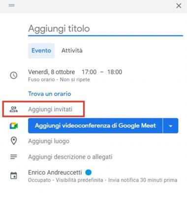 Google Meet - How to set up a meeting