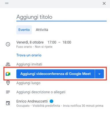 Google Meet - How to set up a meeting
