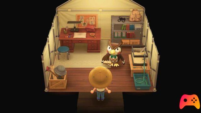 Animal Crossing: New Horizons - Desbloqueie o museu