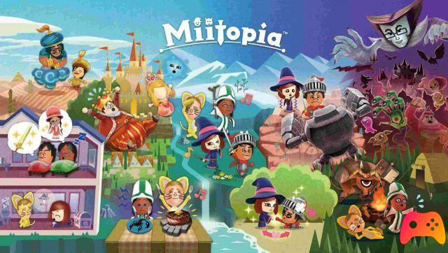 Miitopia grátis no Nintendo Switch