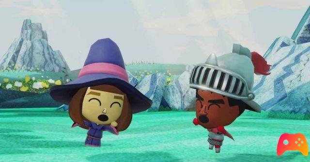 Miitopia for free on Nintendo Switch