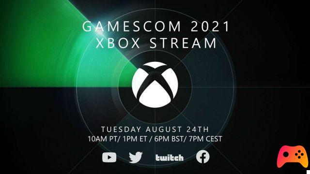 Gamescom 2021: el evento de Xbox durará 90 minutos