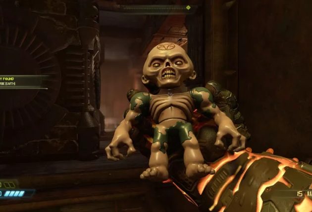 Doom Eternal: itens colecionáveis ​​do Inferno na Terra