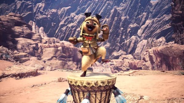 Cómo conseguir Felyne Gadgets en Monster Hunter World