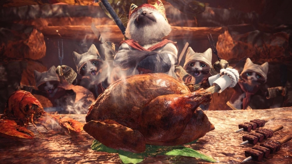 Cómo conseguir Felyne Gadgets en Monster Hunter World