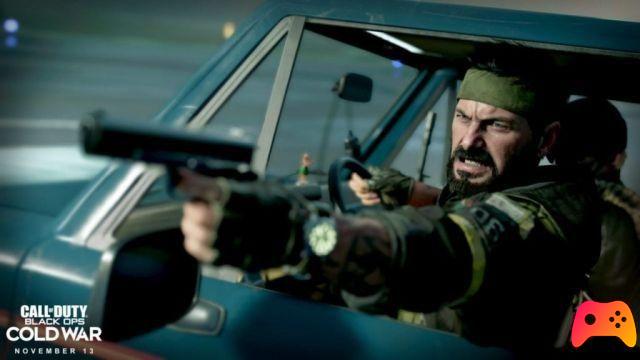 CoD: Black Ops Cold War, a présenté Zombie Onslaught