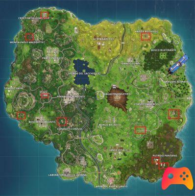 Onde encontrar as câmeras para dançar no Fortnite