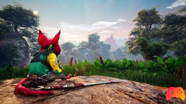 Biomutant, date de sortie révélée