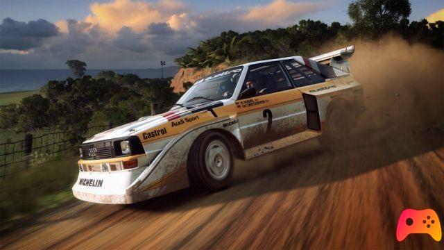 DiRT Rally 2.0 - Guide to the co-driver's advice