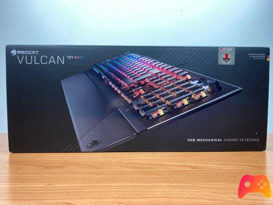 Roccat Vulkan 121 AIMO - Review