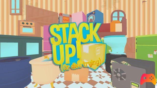 ¡Stack Up! (or Dive Trying): Trailer anunciado