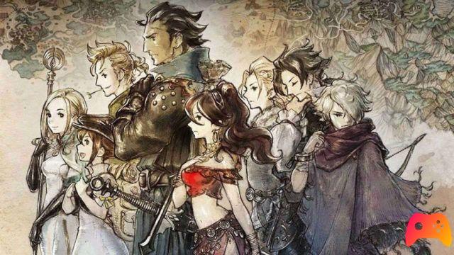 Escolha o personagem inicial no Octopath Traveller